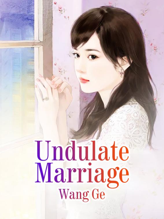 This image is the cover for the book Undulate Marriage, Volume 3