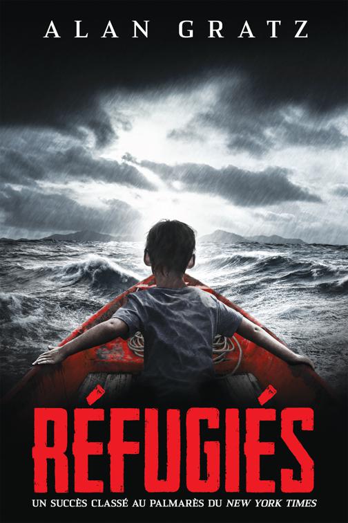 This image is the cover for the book Refugee
