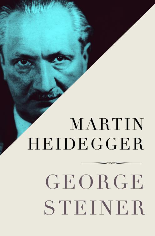 Martin Heidegger