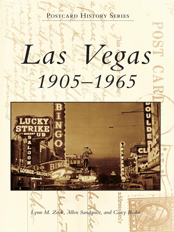 Las Vegas, Postcard History