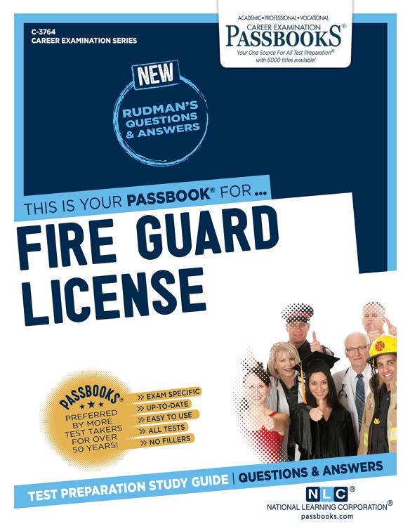 Fire Guard License, Career Examination Series