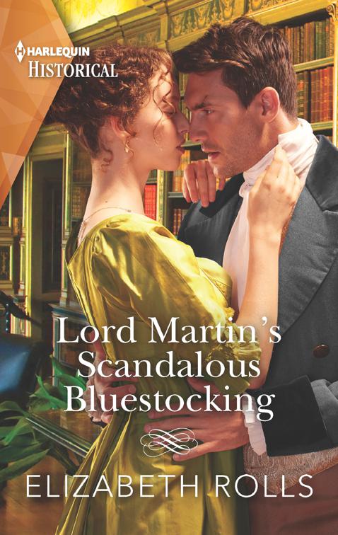 Lord Martin&#x27;s Scandalous Bluestocking