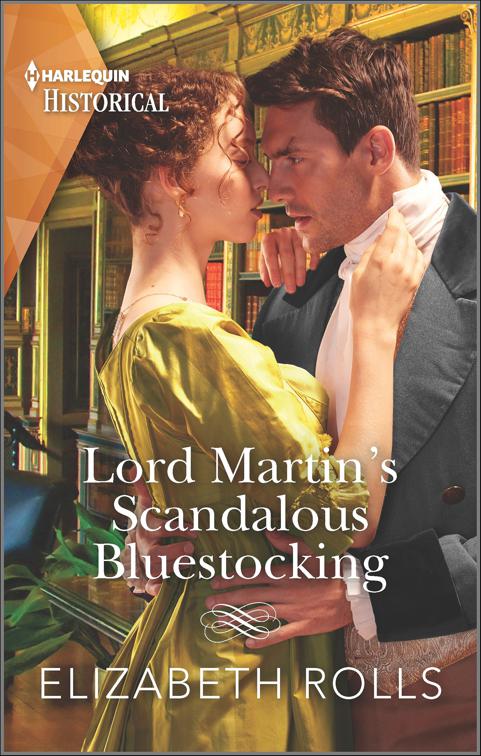Lord Martin&#x27;s Scandalous Bluestocking