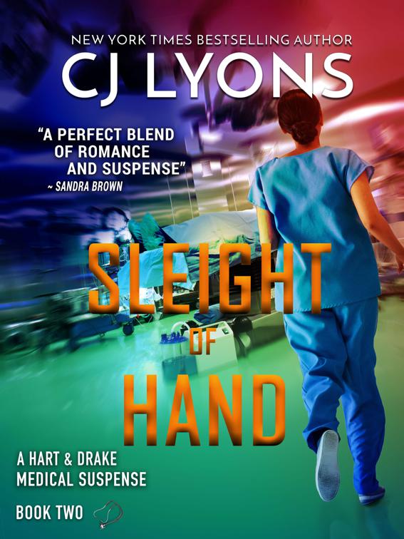 Sleight of Hand, Hart and Drake Medical Suspense