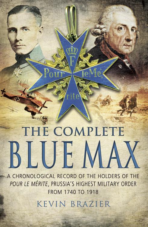 Complete Blue Max