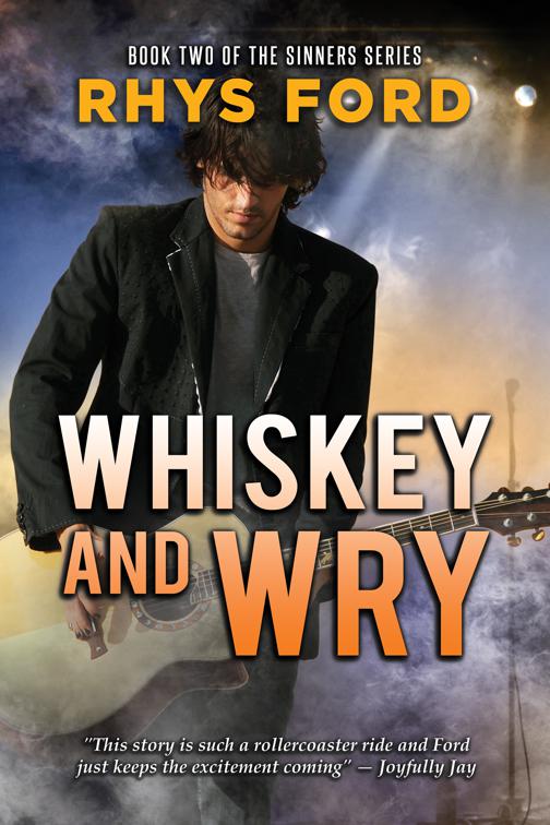 This image is the cover for the book Whiskey and Wry, Sinners Series