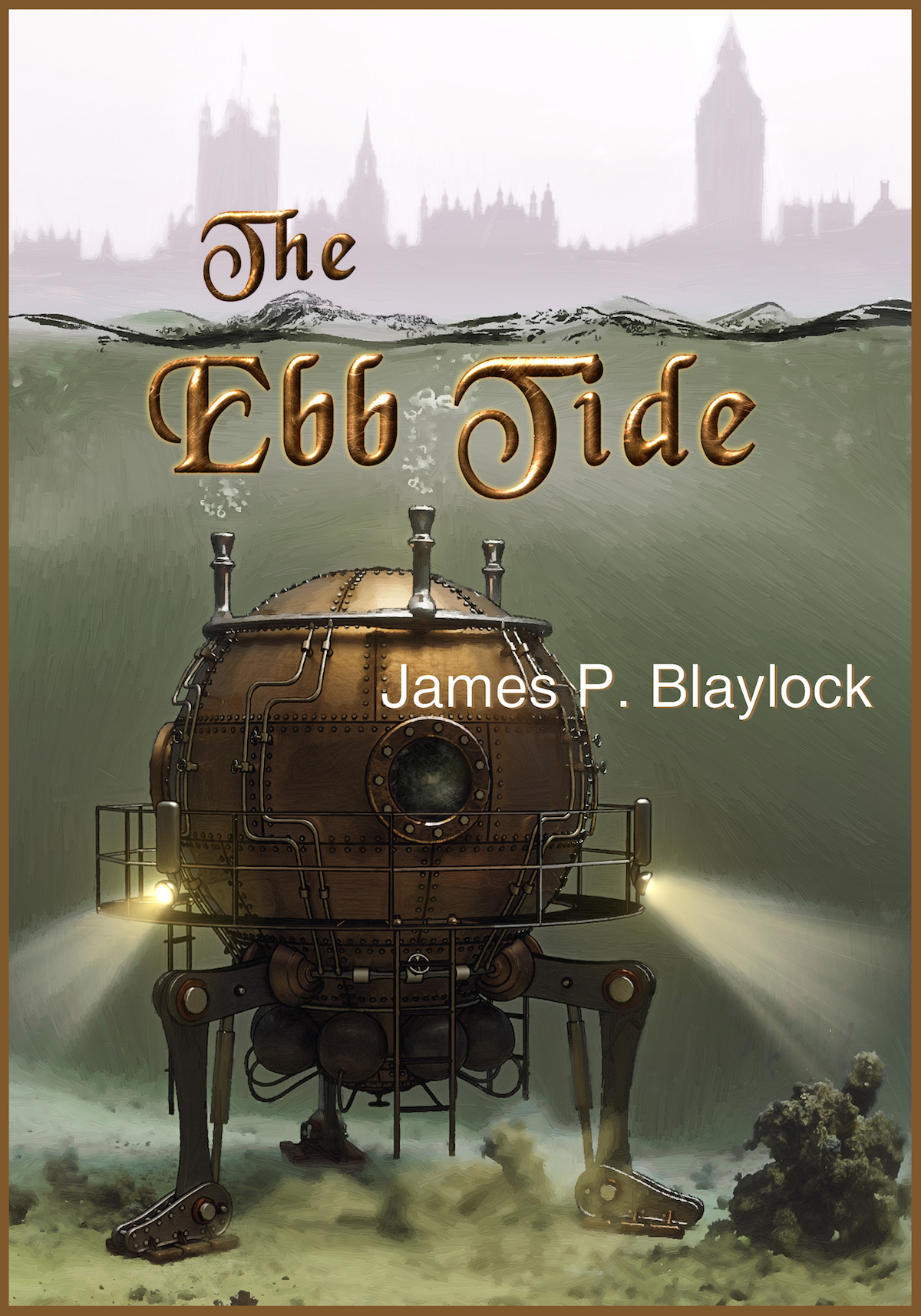 This image is the cover for the book The Ebb Tide