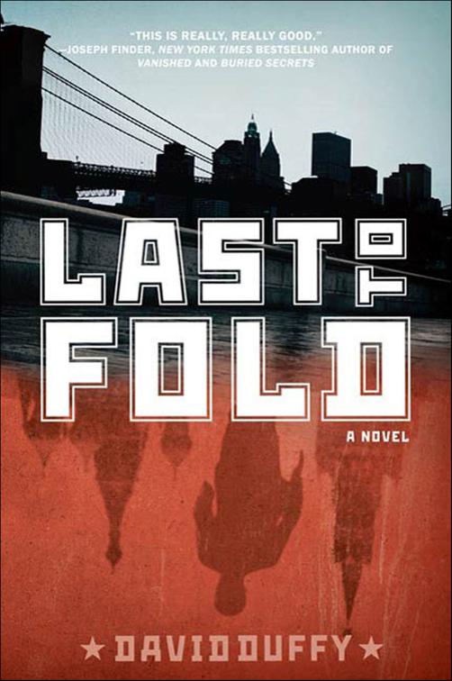Last to Fold, The Turbo Vlost Thrillers
