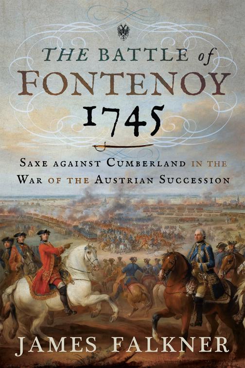 Battle of Fontenoy 1745