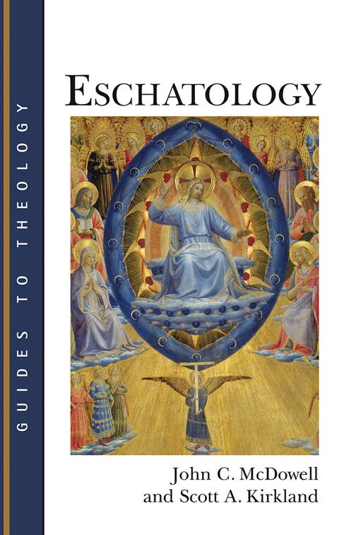 This image is the cover for the book Eschatology, Guides to Theology