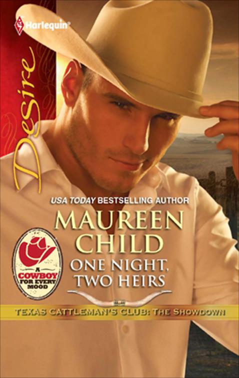 One Night, Two Heirs, Texas Cattleman&#x27;s Club: The Showdown