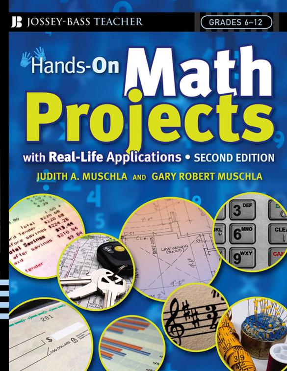 Hands-On Math Projects With Real-Life Applications, J-B Ed: Hands On