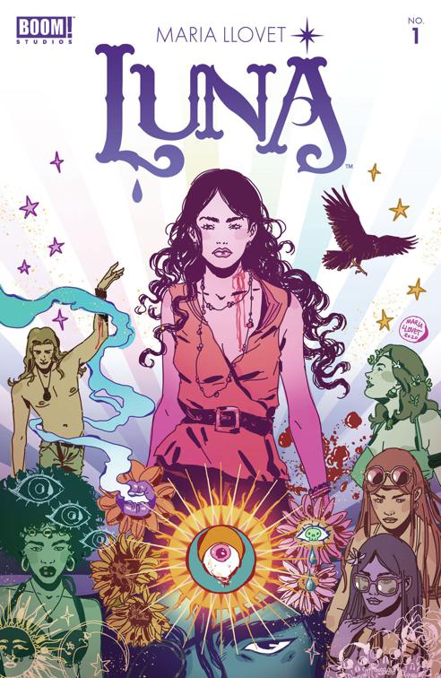 This image is the cover for the book Luna #1, Luna