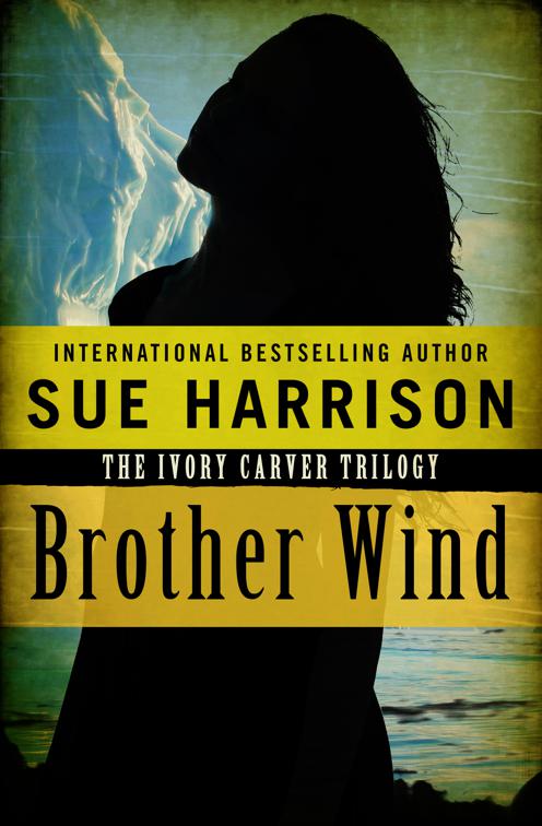 This image is the cover for the book Brother Wind, The Ivory Carver Trilogy