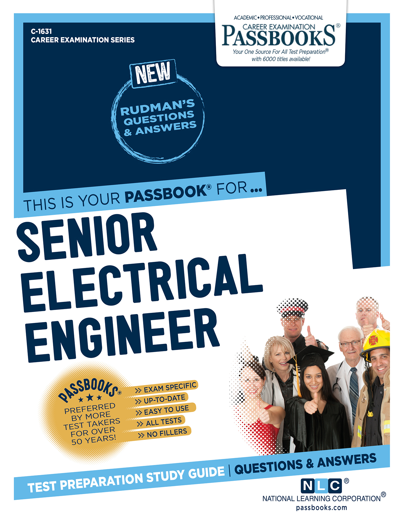 Senior Electrical Engineer, Career Examination Series