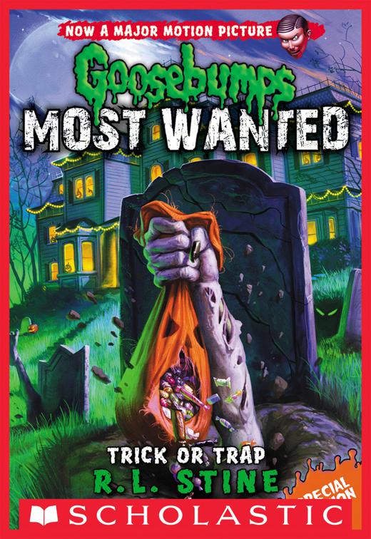 Trick or Trap, Goosebumps Most Wanted