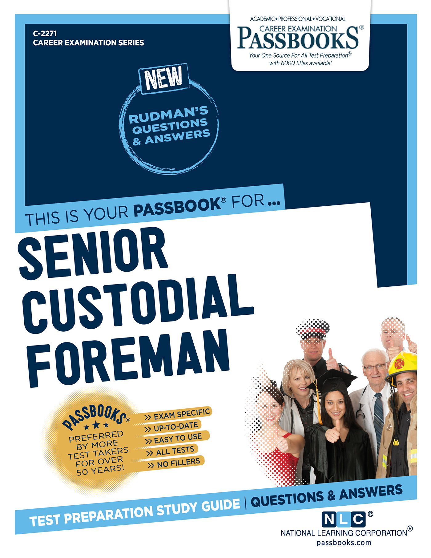 Senior Custodial Foreman, Career Examination Series