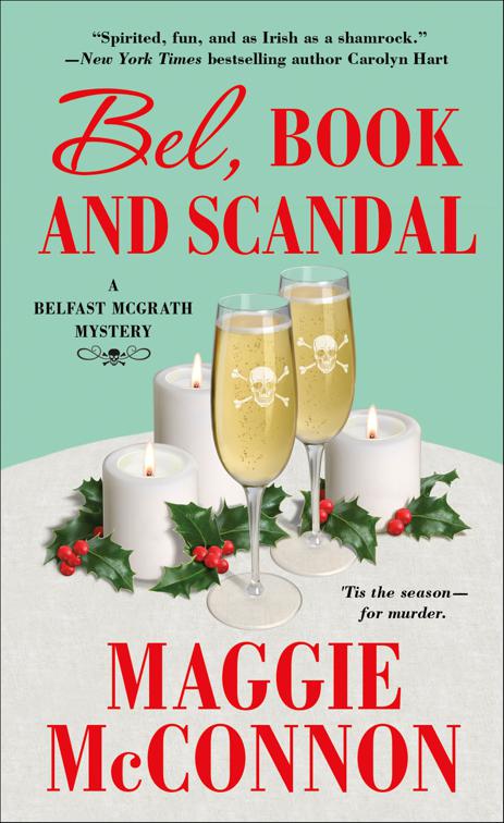 Bel, Book and Scandal, Bel McGrath Mysteries