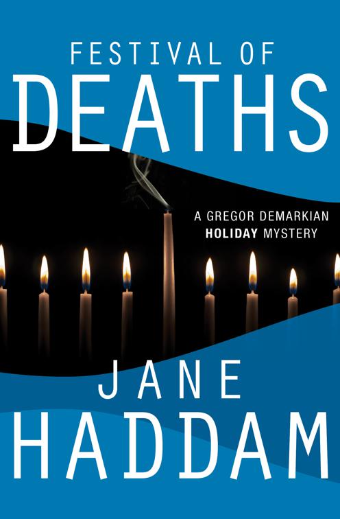 Festival of Deaths, The Gregor Demarkian Holiday Mysteries