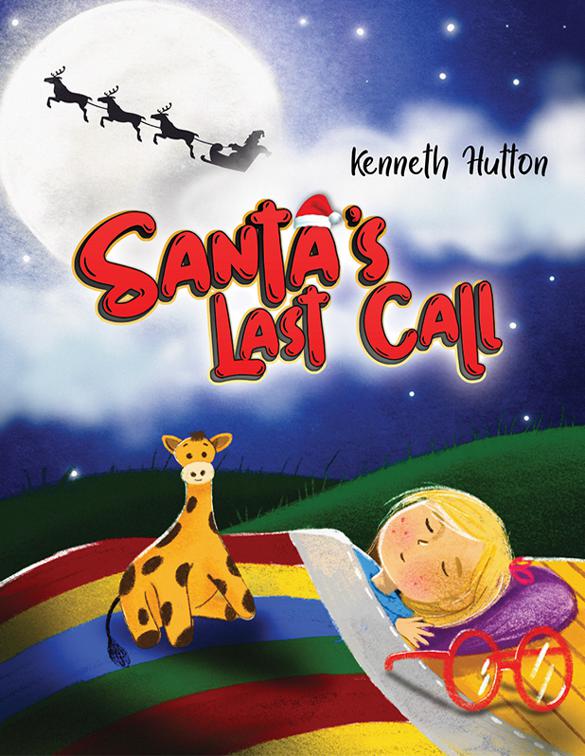 This image is the cover for the book Santa's Last Call