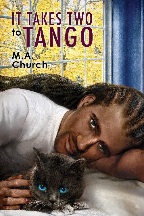This image is the cover for the book It Takes Two to Tango, Fur, Fangs, and Felines