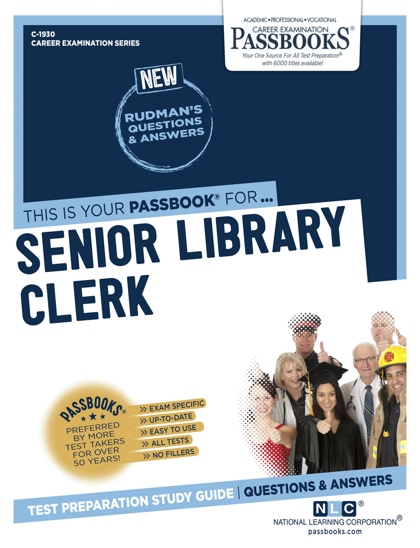 Senior Library Clerk, Career Examination Series