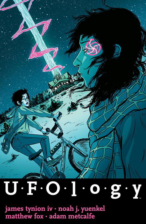 This image is the cover for the book UFOlogy, UFOlogy