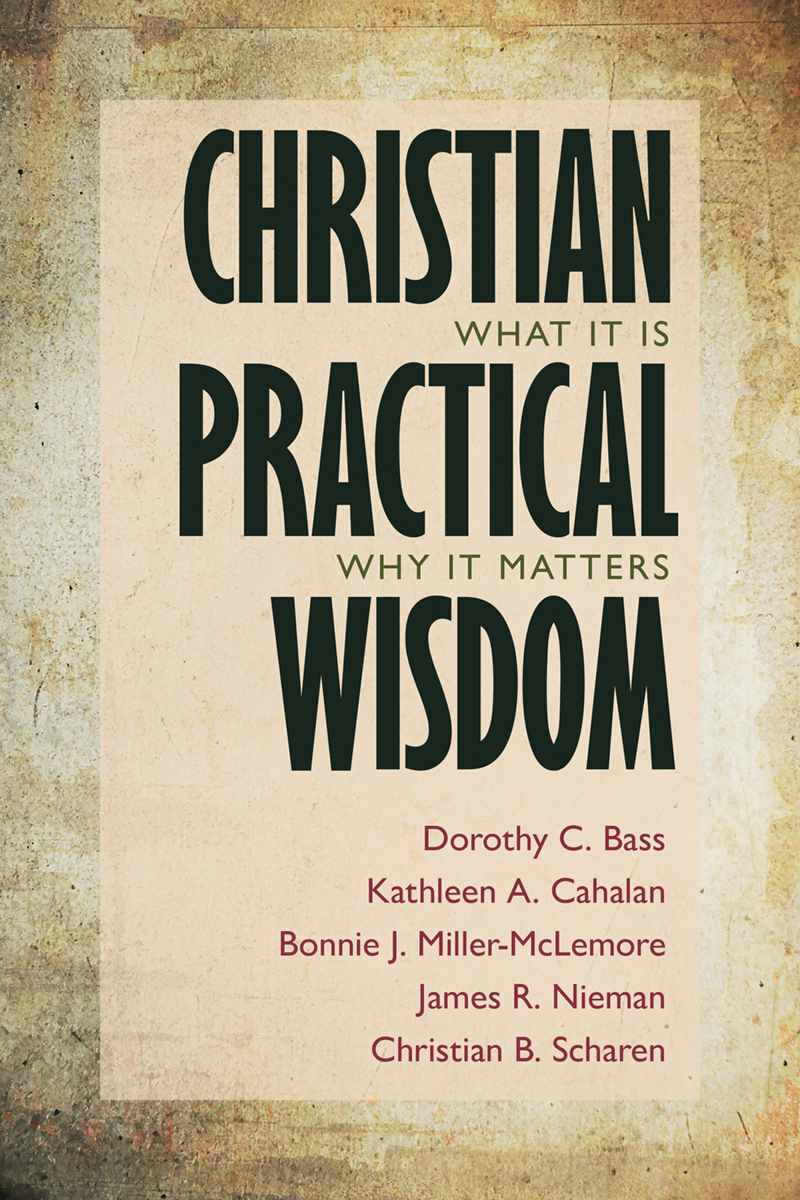 This image is the cover for the book Christian Practical Wisdom