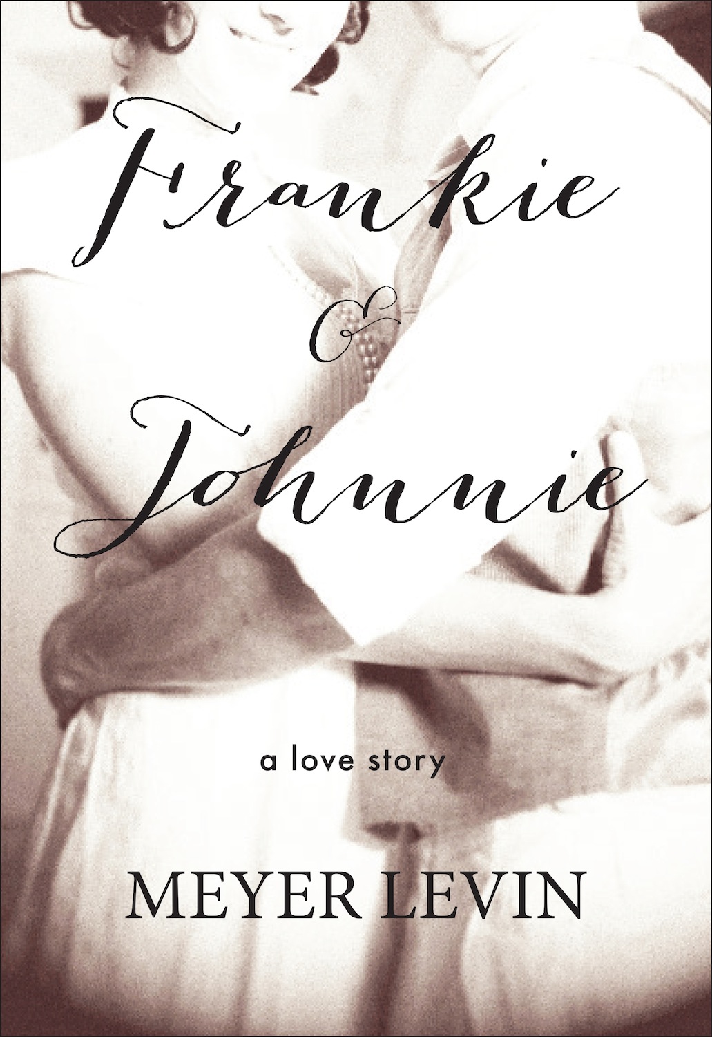 This image is the cover for the book Frankie & Johnnie
