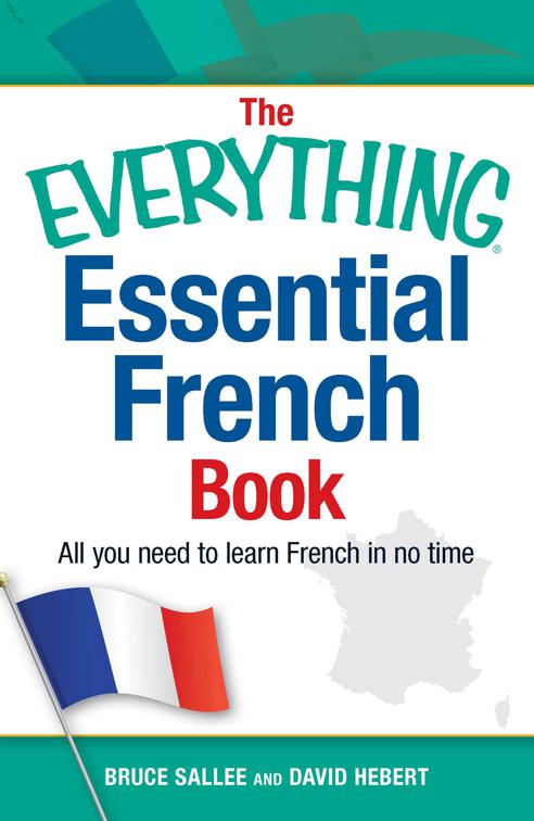 Everything Essential French Book, The Everything Books