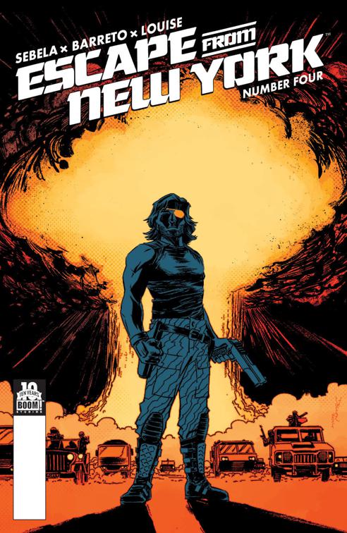 Escape from New York #4, Escape from New York