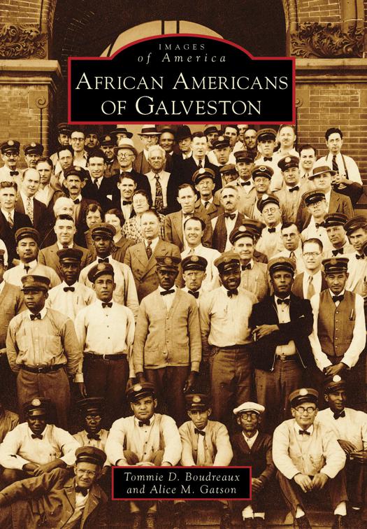 African Americans of Galveston, Images of America