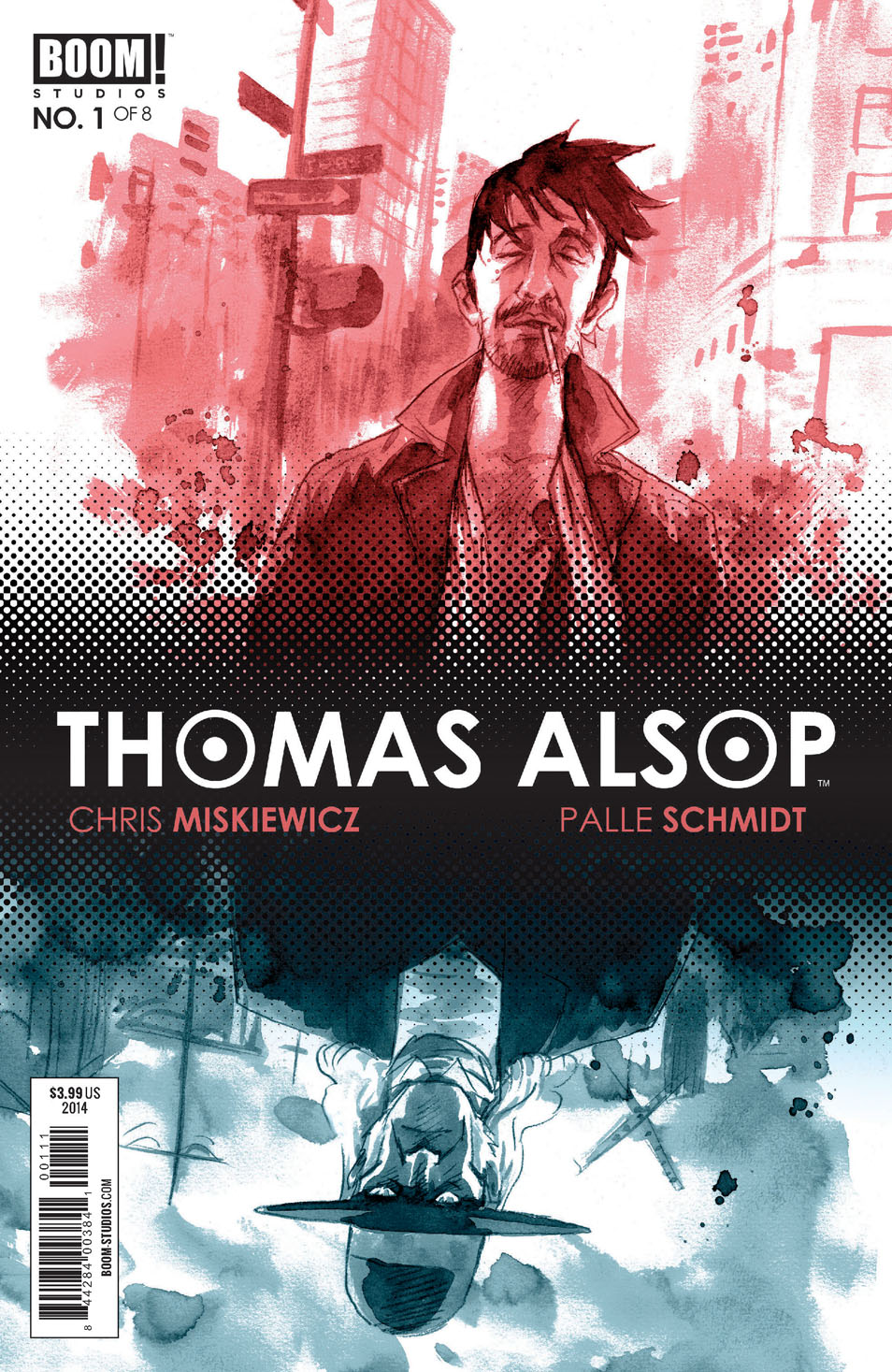 This image is the cover for the book Thomas Alsop #1, Thomas Alsop