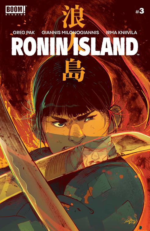 Ronin Island #3, Ronin Island