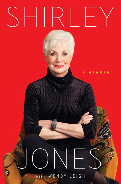 This image is the cover for the book Shirley Jones
