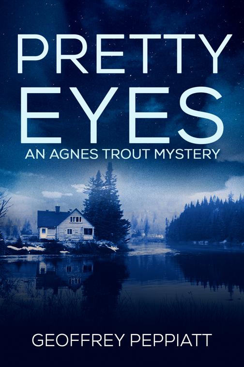 This image is the cover for the book Pretty Eyes