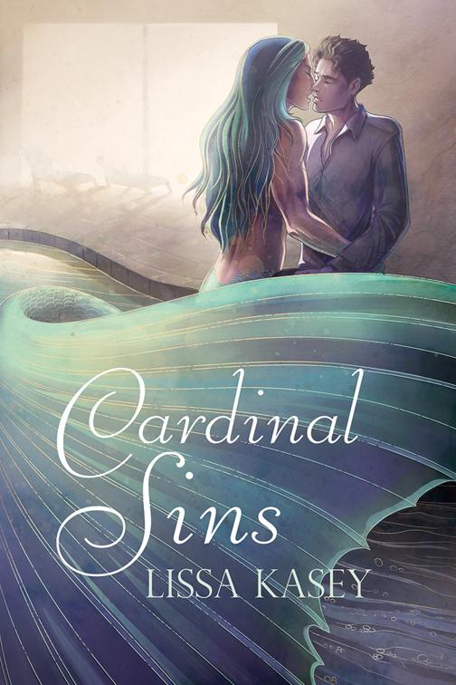 This image is the cover for the book Cardinal Sins, Hidden Gem