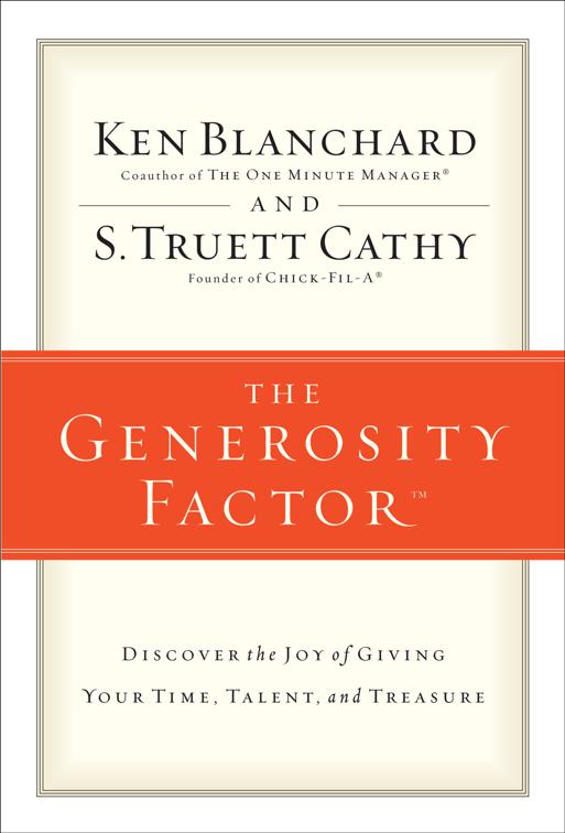 Generosity Factor