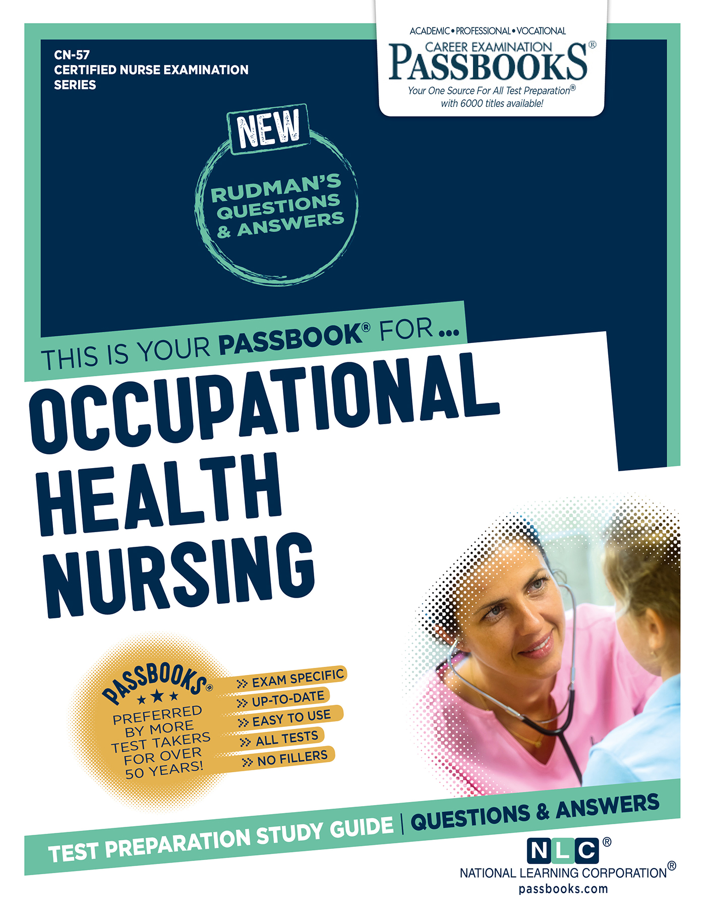 Occupational Health Nursing, Certified Nurse Examination Series