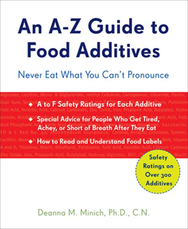 A–Z Guide to Food Additives