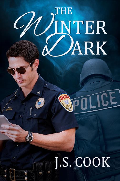 This image is the cover for the book The Winter Dark