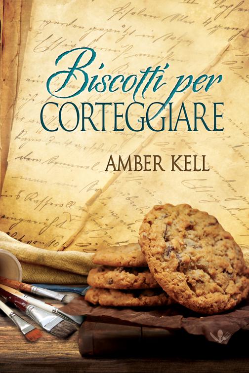 This image is the cover for the book Biscotti per corteggiare, Il curioso ricettario di Nonna B