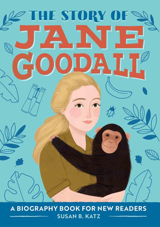 Story of Jane Goodall