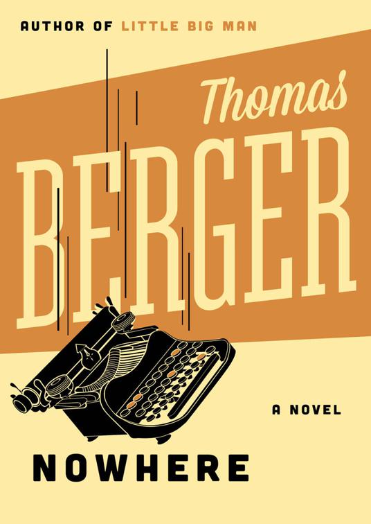 This image is the cover for the book Nowhere