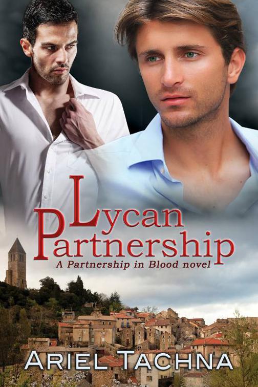 This image is the cover for the book Lycan Partnership, Partnership in Blood