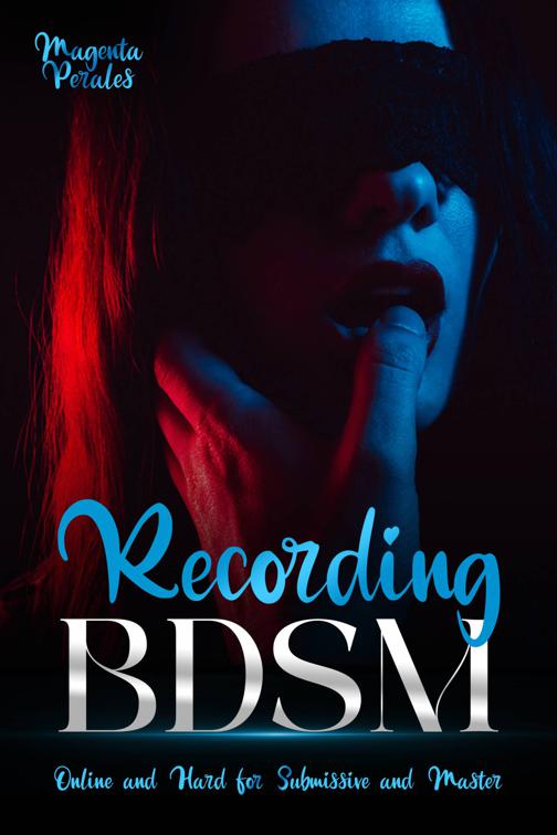 Recording BDSM