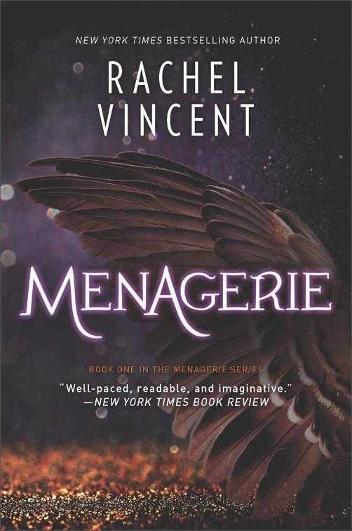 Menagerie, The Menagerie Series