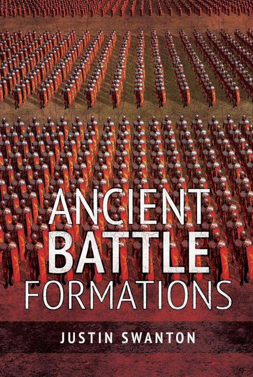 This image is the cover for the book Ancient Battle Formations