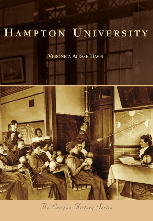 Hampton University, Campus History