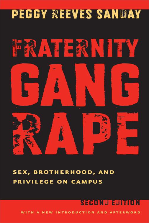 Fraternity Gang Rape